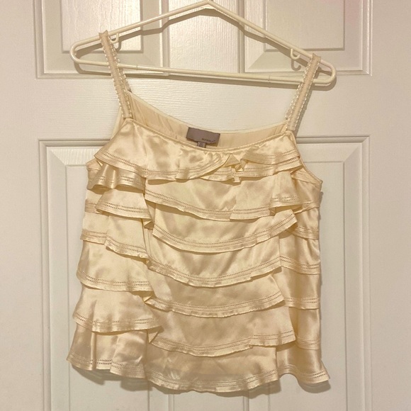 Perfect flirty silk tank - Picture 1 of 2